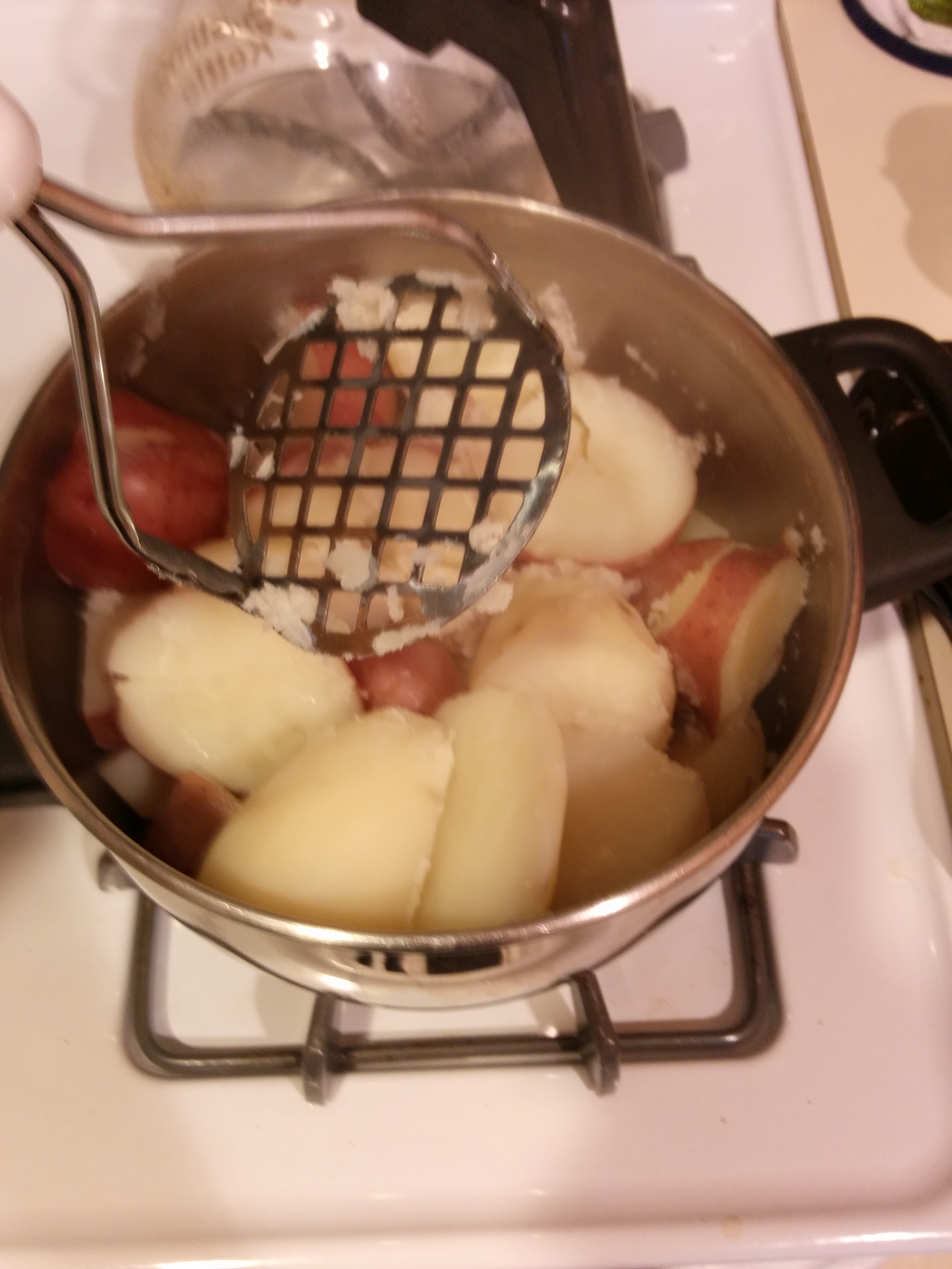 Mashing the Potatoes