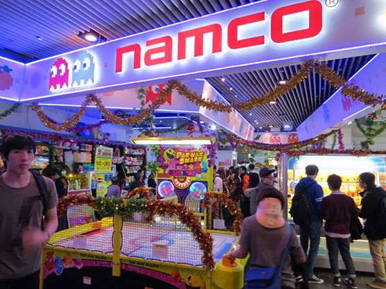 namco arcade