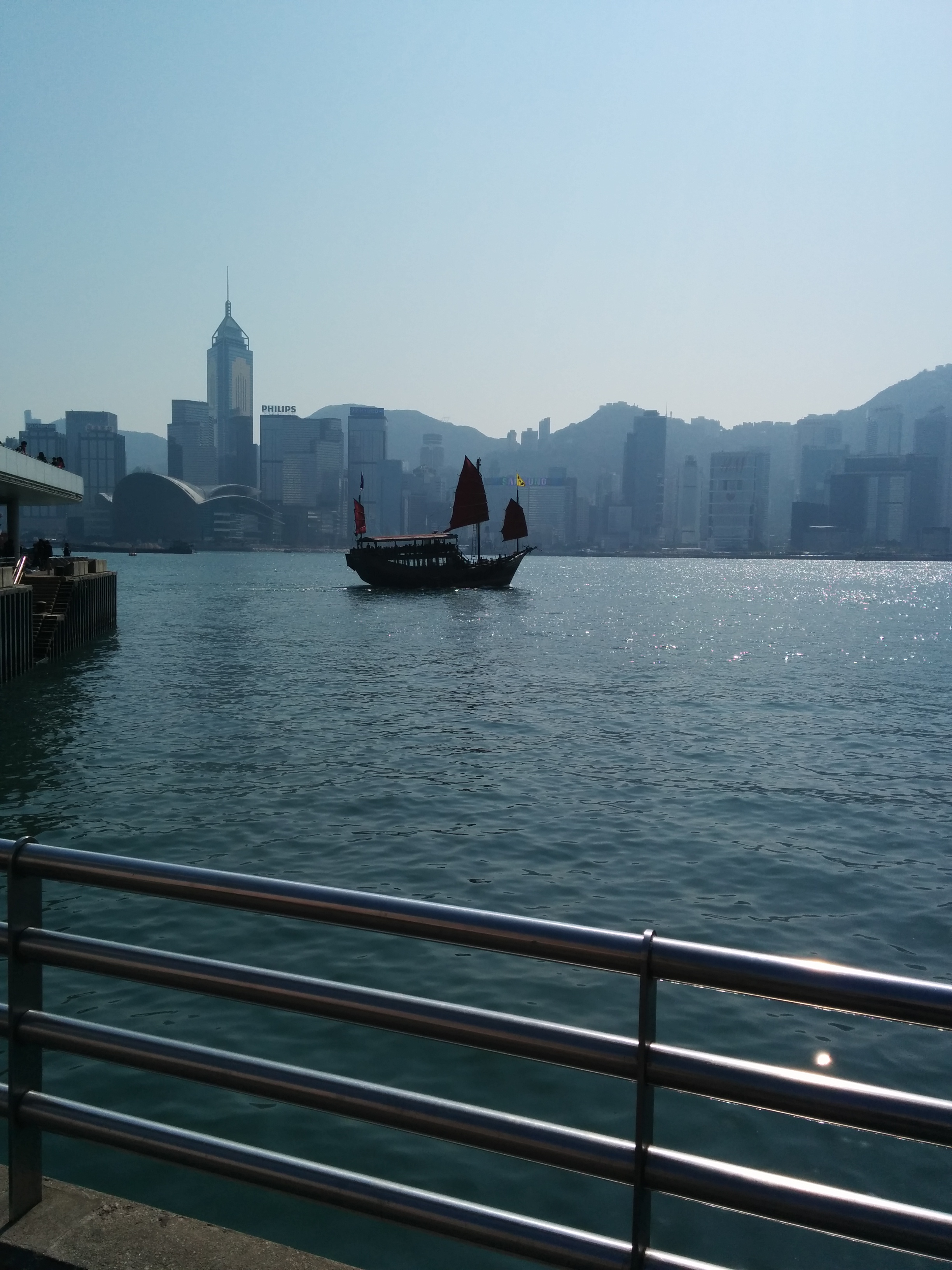 Hong Kong Skyline 1