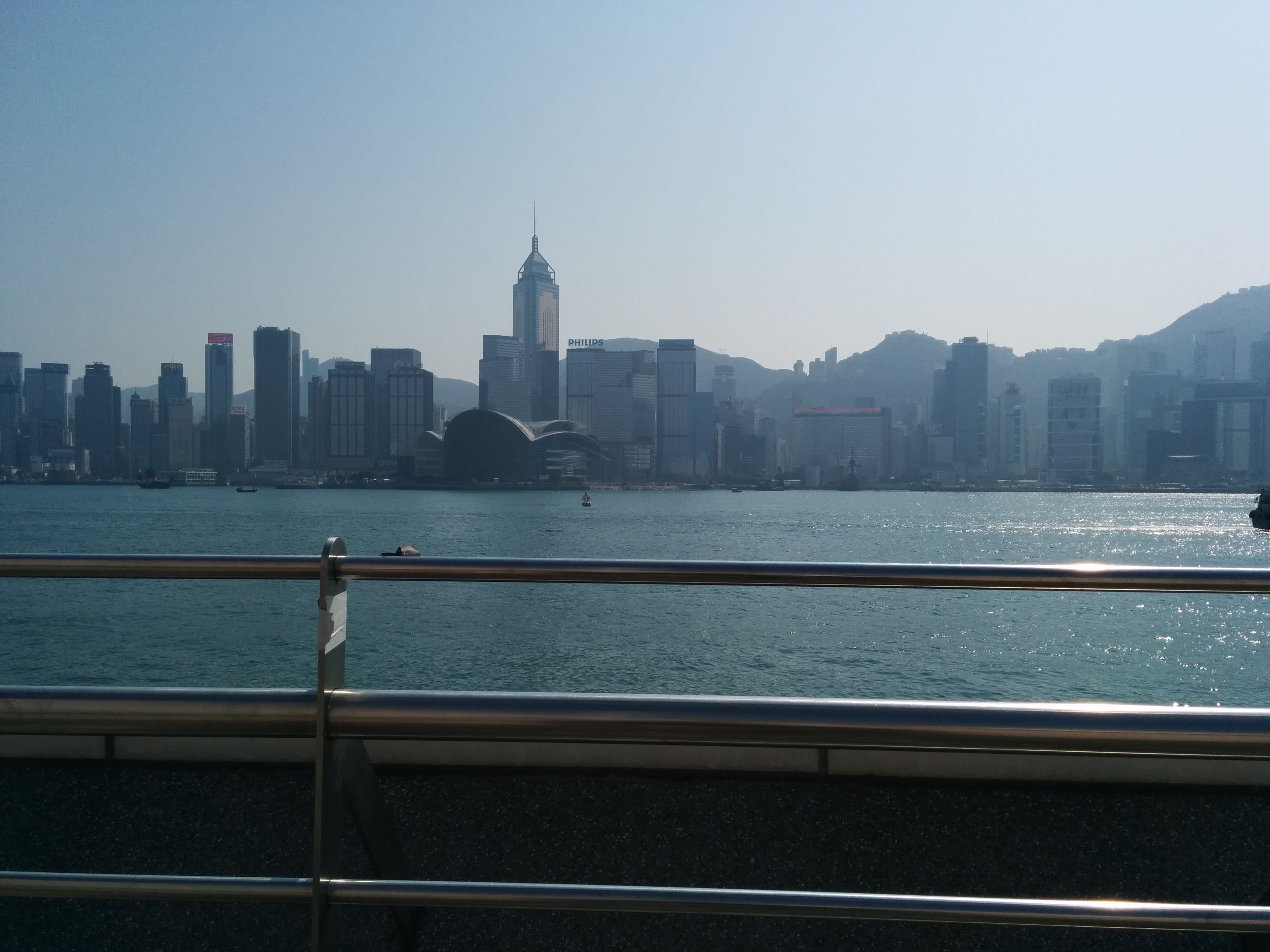 Hong Kong Skyline 2