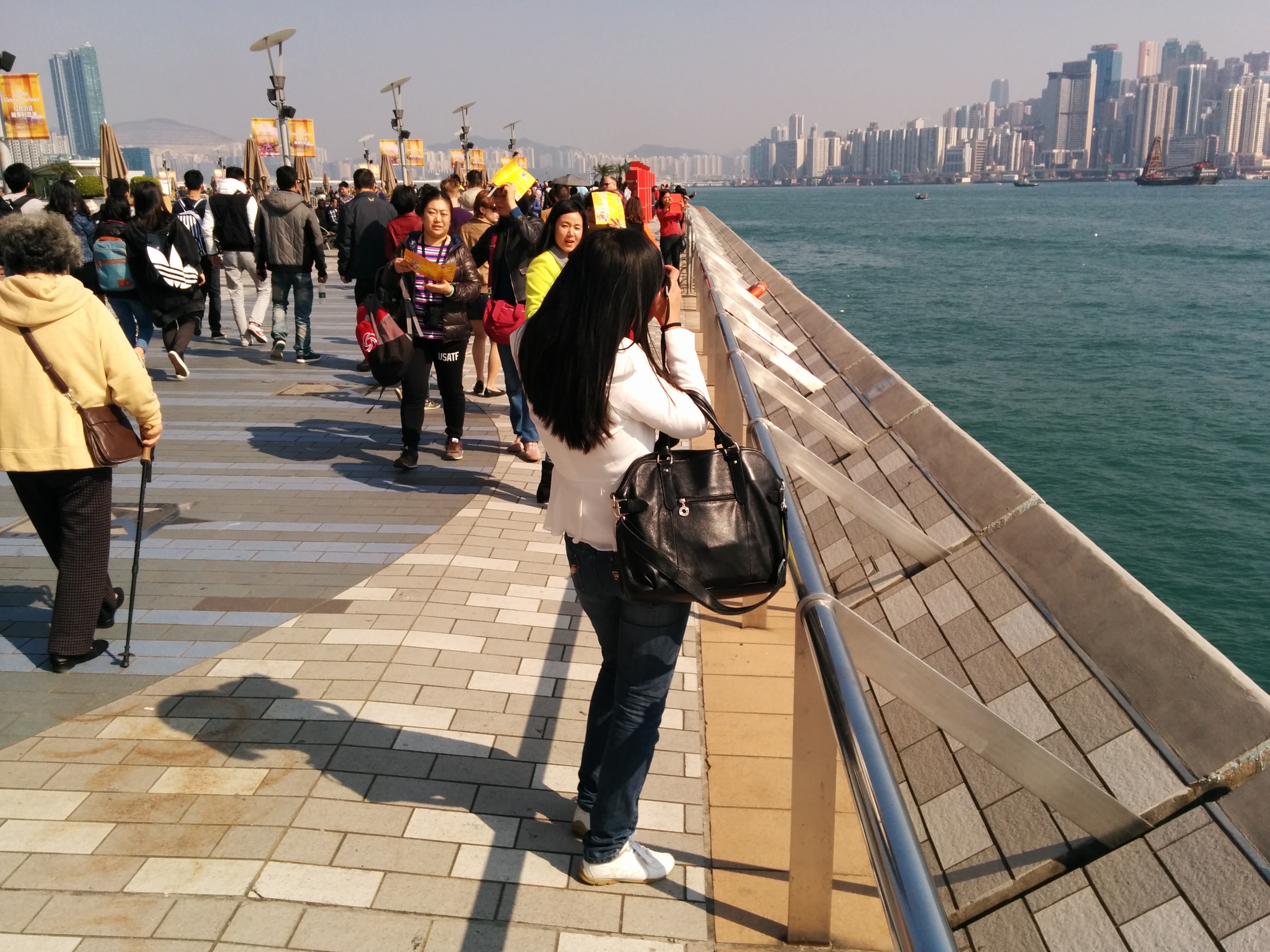 Mainland Tourists1