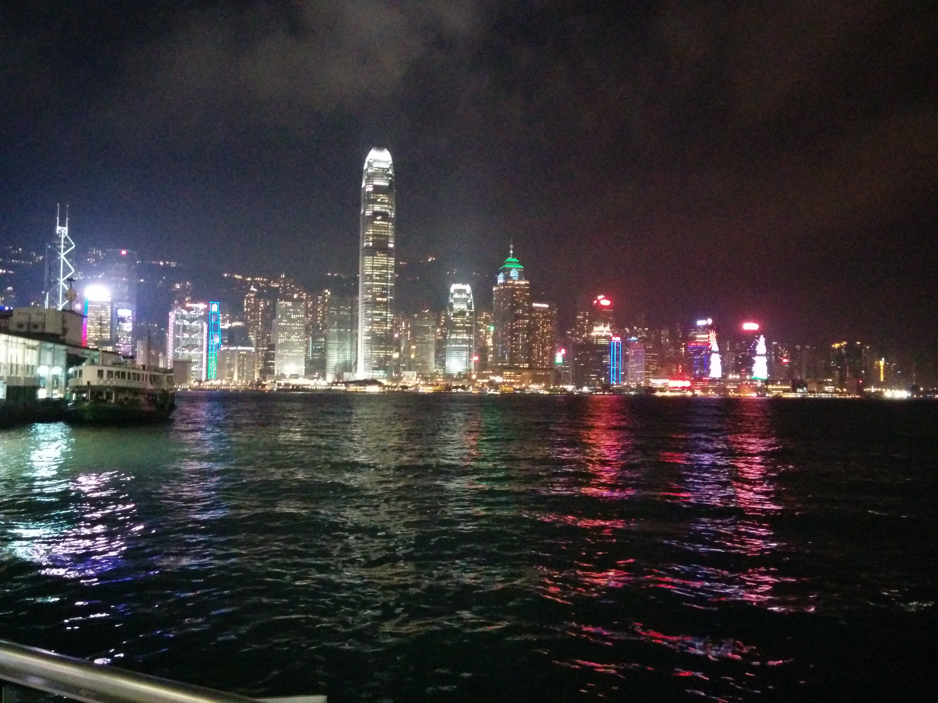 Hong Kong Skyline 1