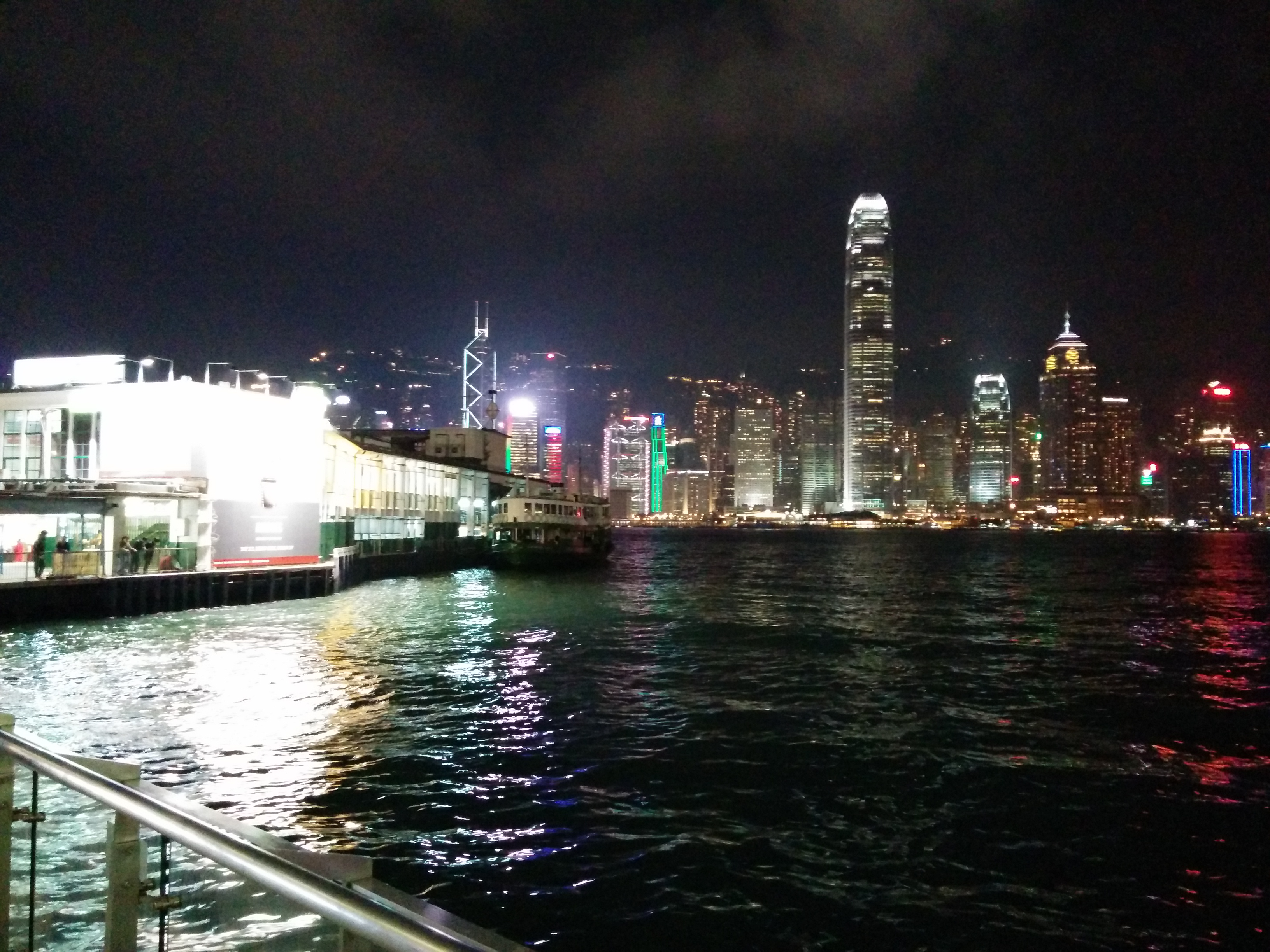 Hong Kong Skyline 2