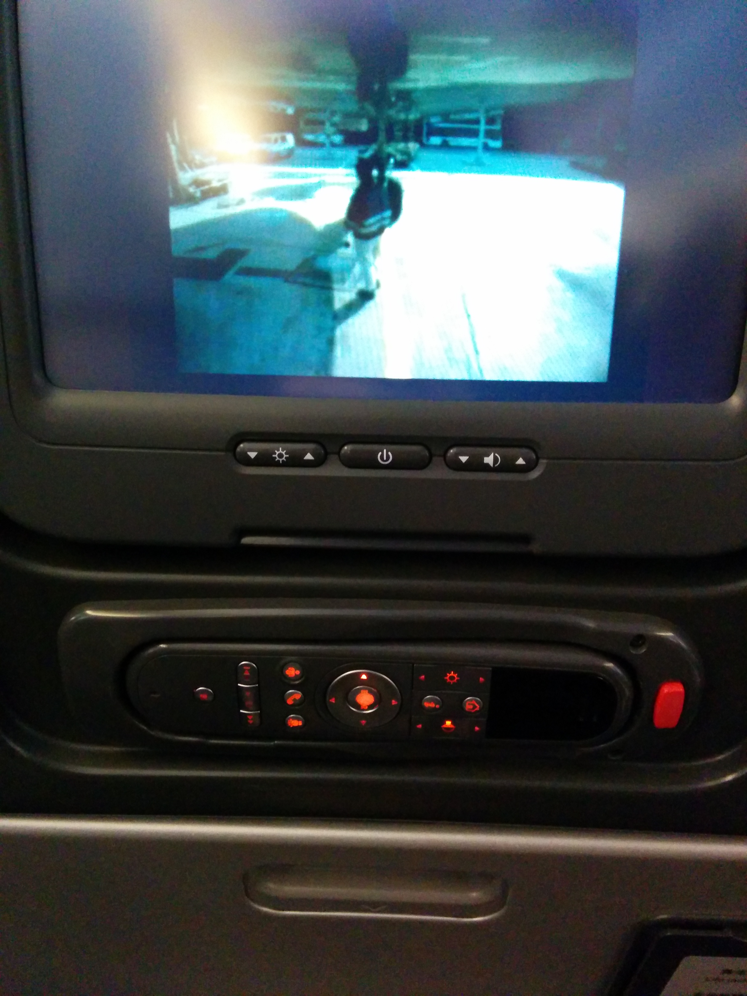 In plane entertainment