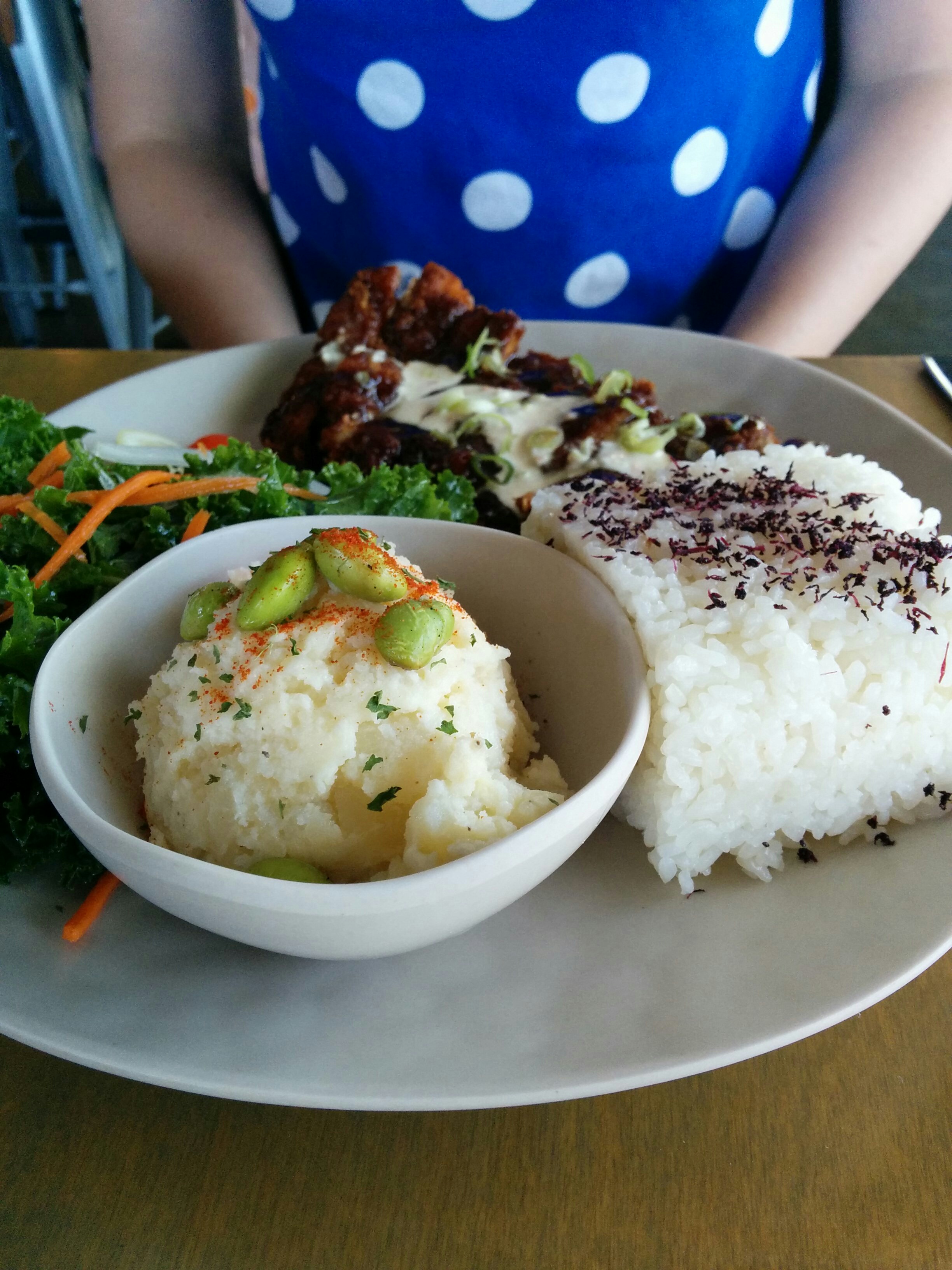 Chicken Katsu Lunch Plate
