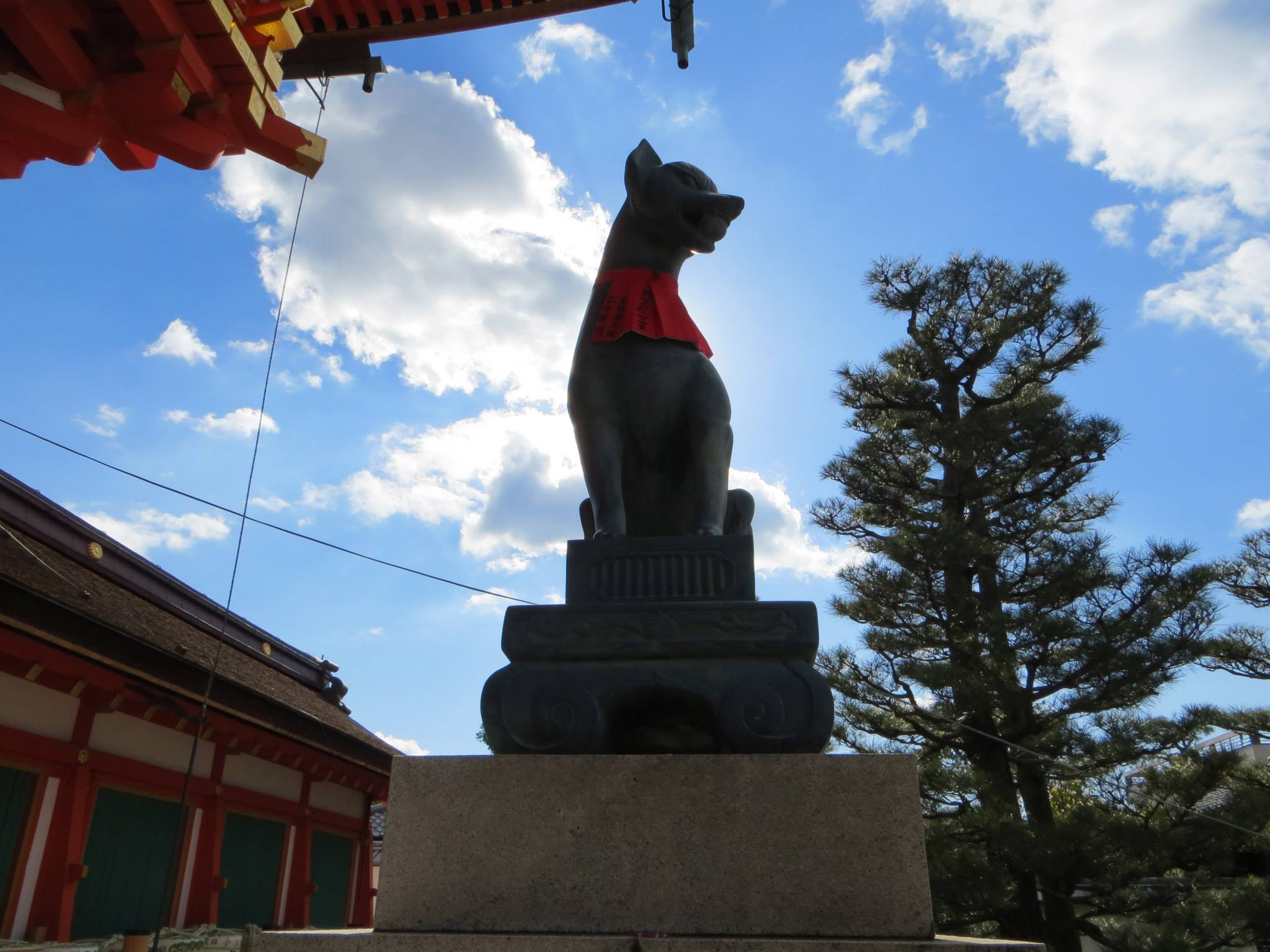 Fox shrine