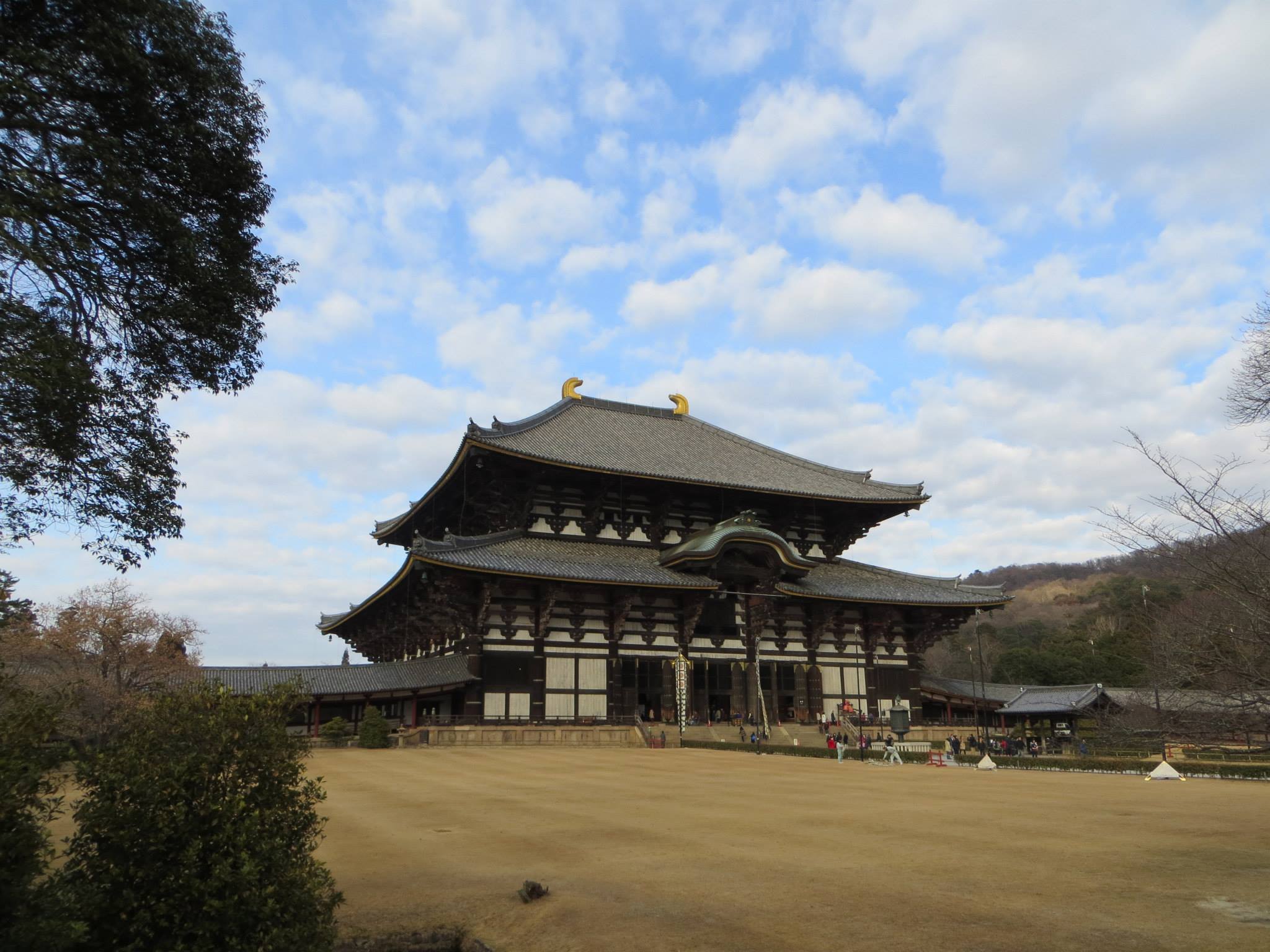 Nara temple