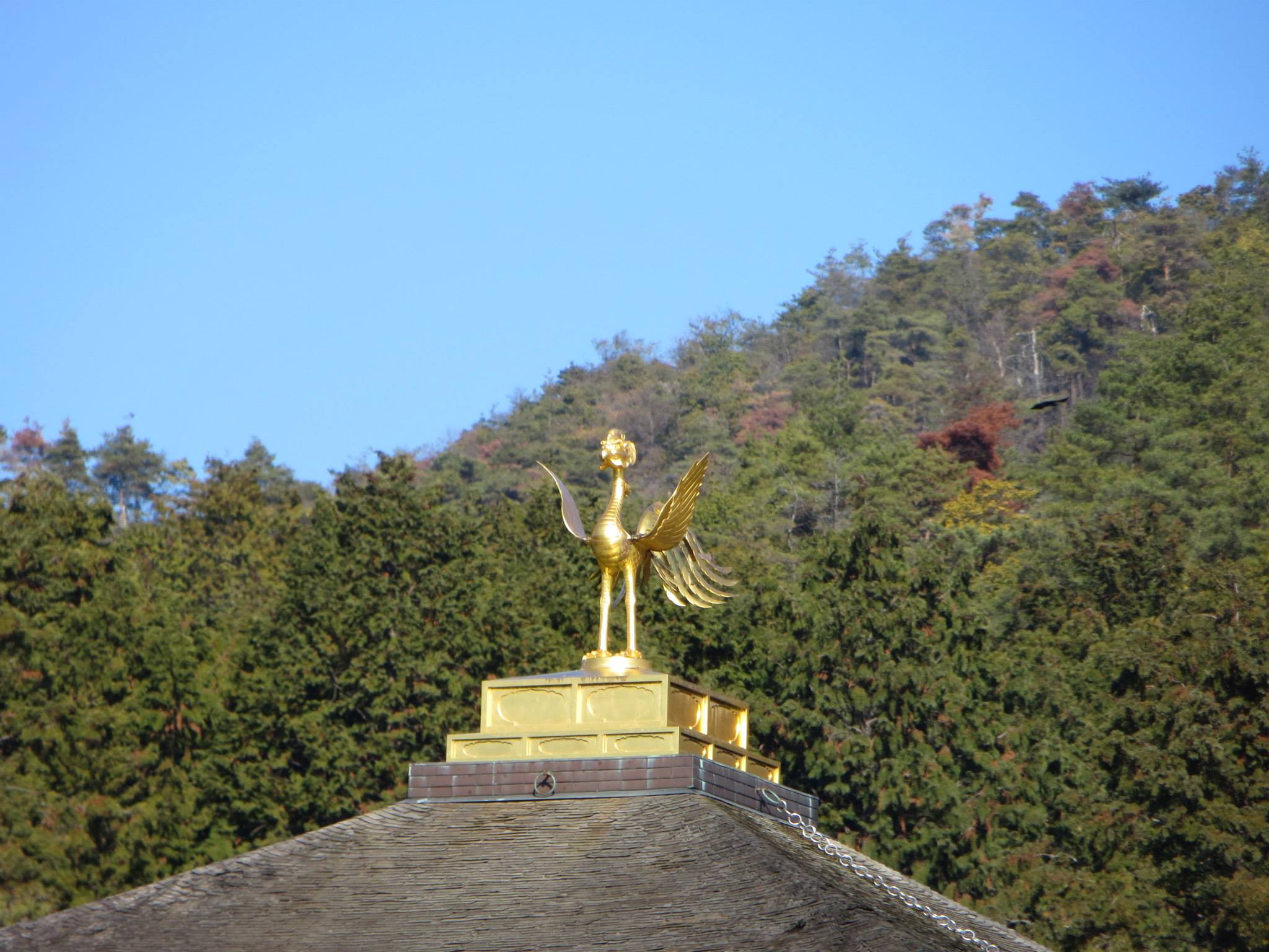 Top of temple