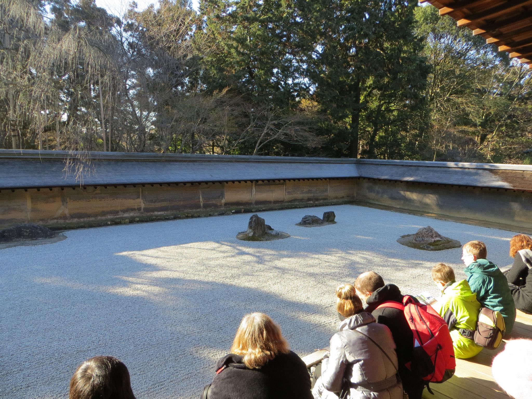 Zen garden