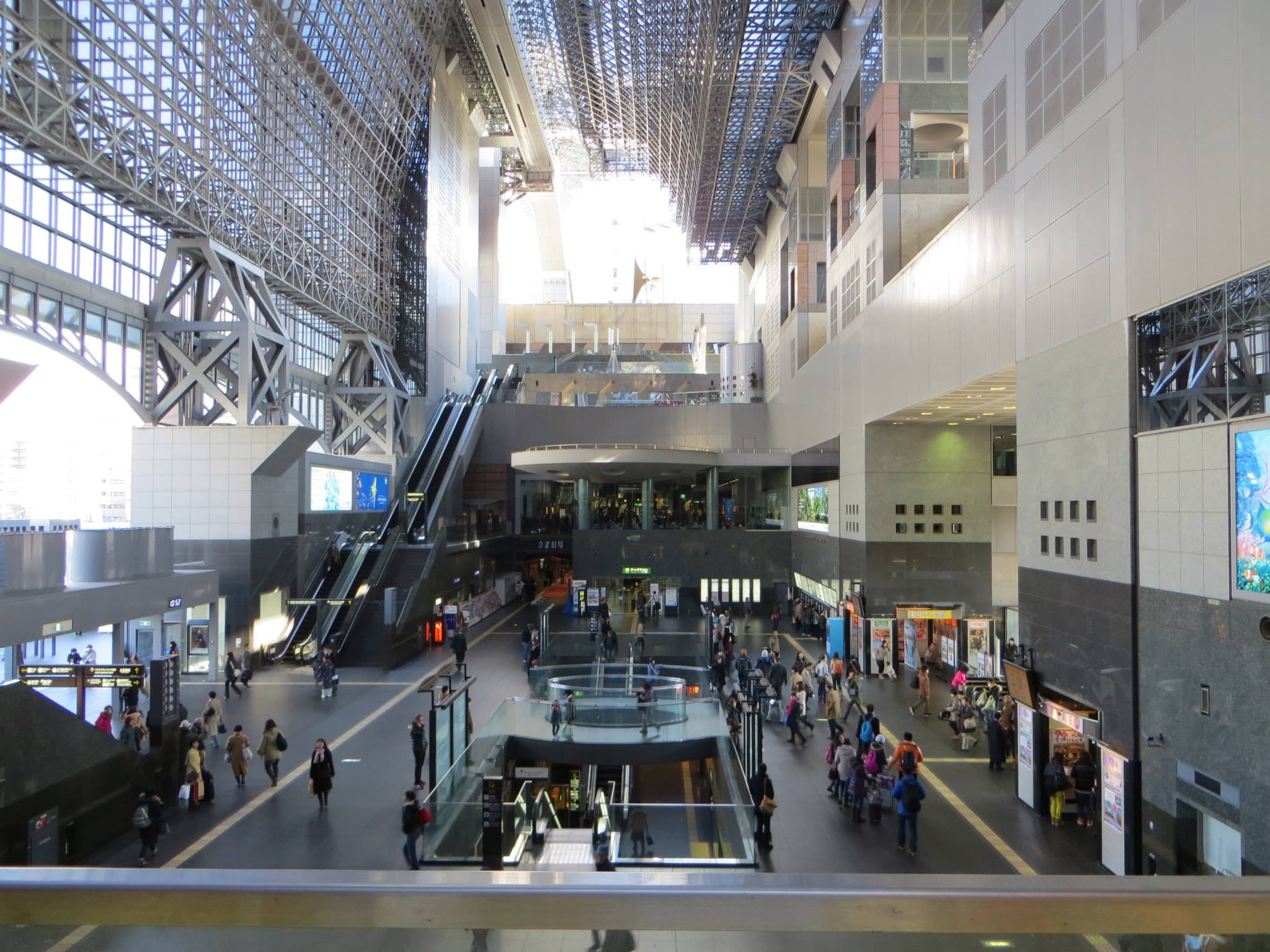 Kyoto station